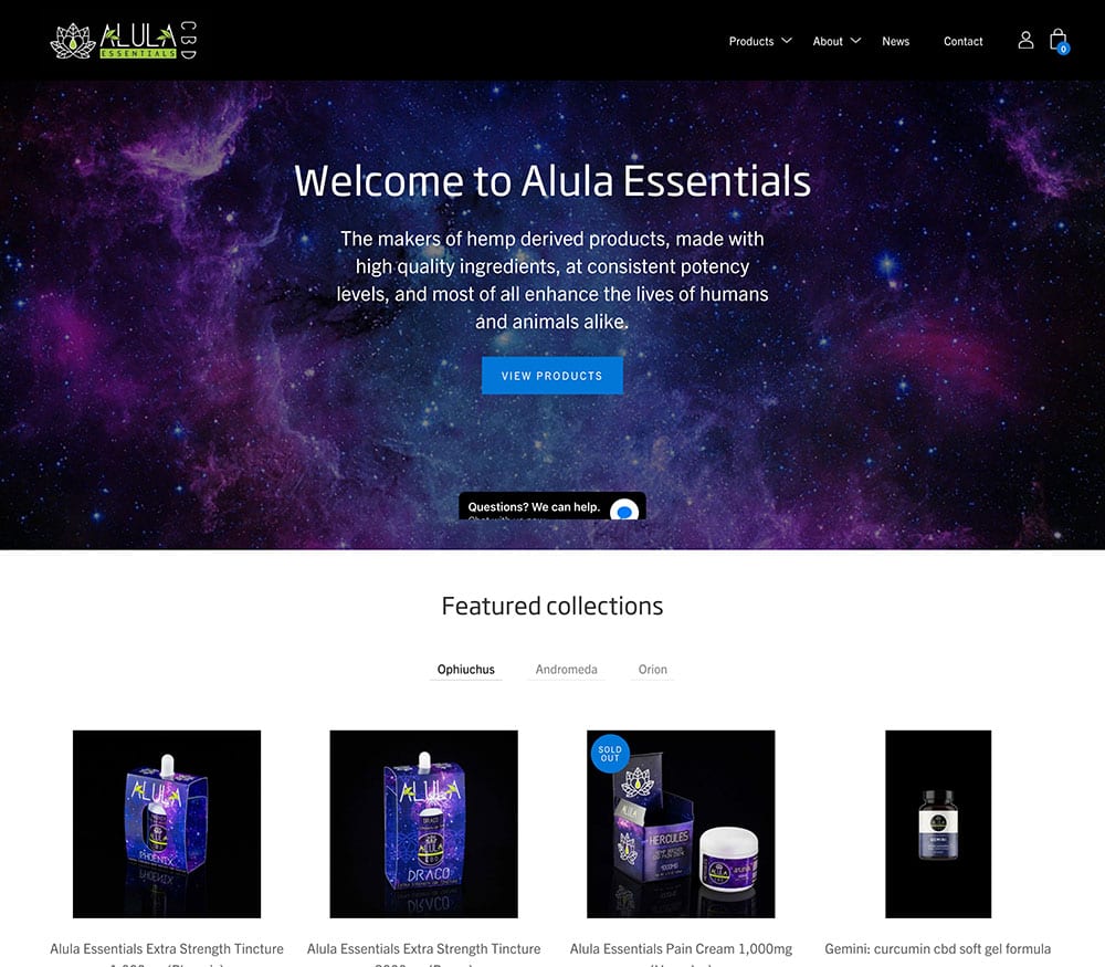image of Alula website