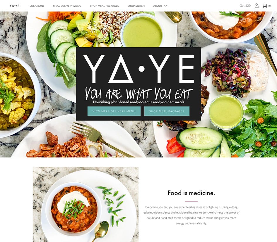 YaYe You Are What You Eat