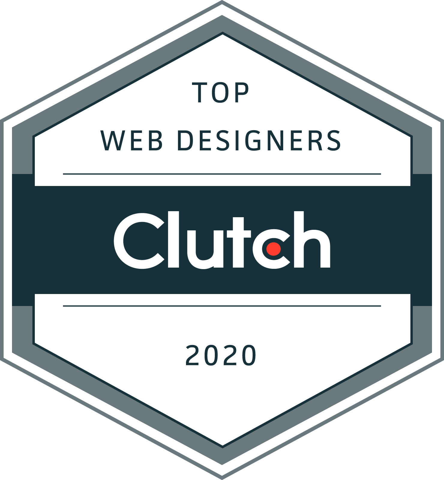 Clutch 2020 award