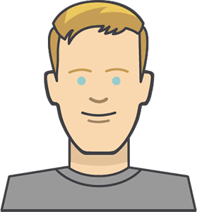 cartoon image of Tristan Hume