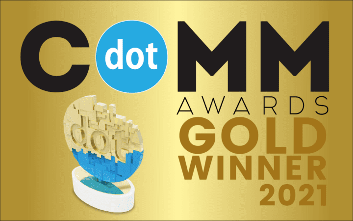 dotcomm gold award winner digital marketing campaigns