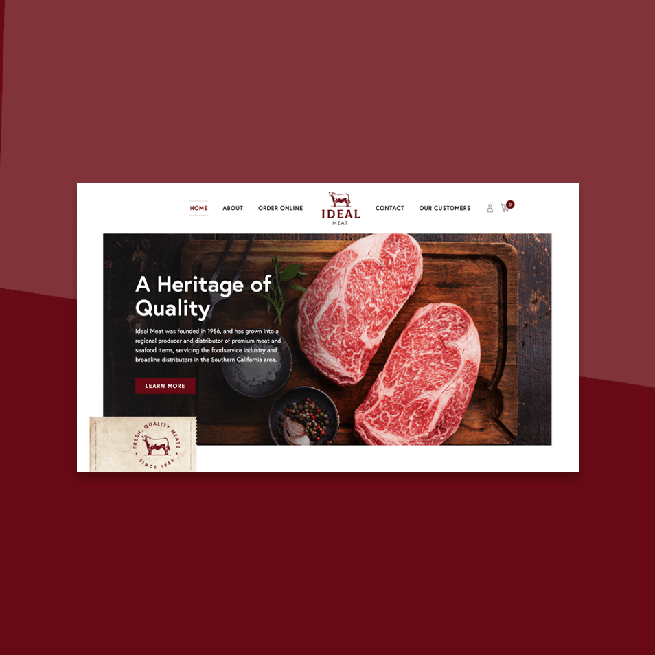 Ideal Meat Case Study