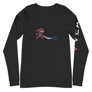 Unisex Long Sleeve Tee